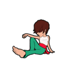 マスピスタンプ（個別スタンプ：6）