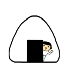 おむすびのりこさんのいろんなスタンプ（個別スタンプ：9）