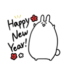 オタクの気持ちうさぎ NewYear2023（個別スタンプ：8）