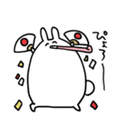 オタクの気持ちうさぎ NewYear2023（個別スタンプ：11）