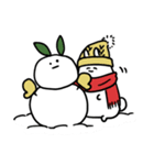 オタクの気持ちうさぎ NewYear2023（個別スタンプ：36）