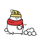 オタクの気持ちうさぎ NewYear2023（個別スタンプ：37）