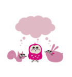ふしぎな森のなかまたち（個別スタンプ：17）