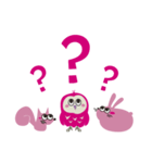 ふしぎな森のなかまたち（個別スタンプ：18）
