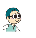 ふしぎな森のなかまたち（個別スタンプ：32）