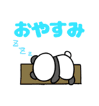 パンダのもんも（個別スタンプ：3）