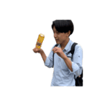森下誕生日記念スタンプ！！（個別スタンプ：1）