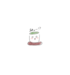 雑なおーいさん（個別スタンプ：3）