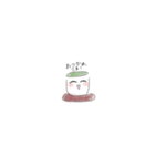 雑なおーいさん（個別スタンプ：7）