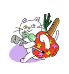 相棒と一緒（個別スタンプ：1）