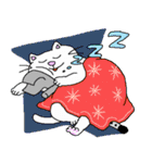 相棒と一緒（個別スタンプ：18）