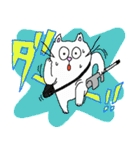 相棒と一緒（個別スタンプ：21）