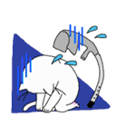 相棒と一緒（個別スタンプ：23）