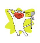 相棒と一緒（個別スタンプ：31）