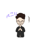 40代 素朴なおじさん（個別スタンプ：11）