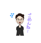 40代 素朴なおじさん（個別スタンプ：14）