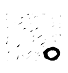 版画デカ文字 補充版 色々な挨拶用にもOK（個別スタンプ：29）