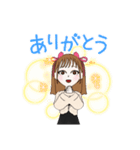 シンプルなアバタースタンプ1008（個別スタンプ：2）