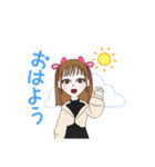 シンプルなアバタースタンプ1008（個別スタンプ：5）