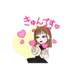 シンプルなアバタースタンプ1008（個別スタンプ：6）
