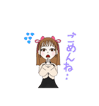 シンプルなアバタースタンプ1008（個別スタンプ：14）