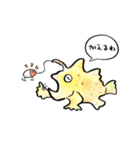 ツッコミたくなるさかな 修正版（個別スタンプ：3）