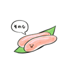 ツッコミたくなるさかな 修正版（個別スタンプ：5）
