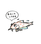 ツッコミたくなるさかな 修正版（個別スタンプ：8）