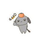 みかんの妖精Mihwan(仮)（個別スタンプ：1）