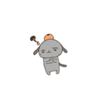 みかんの妖精Mihwan(仮)（個別スタンプ：8）
