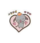 みかんの妖精Mihwan(仮)（個別スタンプ：10）