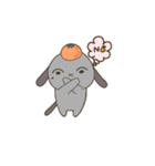 みかんの妖精Mihwan(仮)（個別スタンプ：17）