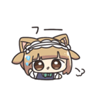 ねこメイドちゃんスタンプ（個別スタンプ：2）