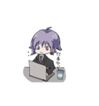 るなくんのゆる可愛いスタンプ（個別スタンプ：30）