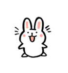 しあわせうさぎ(Happy bunny)（個別スタンプ：12）