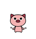 豚のぶー助（個別スタンプ：8）