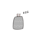 2023年を乗り切るうさぎちゃんスタンプ（個別スタンプ：11）
