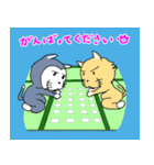 にゃんこのふじおくん8（個別スタンプ：18）