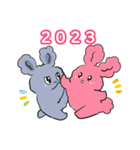 2023お正月！hanahanaキャラクターズ（個別スタンプ：6）