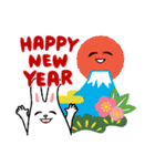 みみうさぎ のパジィ～あけおめスタンプ（個別スタンプ：6）