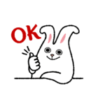 みみうさぎ のパジィ～あけおめスタンプ（個別スタンプ：13）
