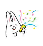 みみうさぎ のパジィ～あけおめスタンプ（個別スタンプ：19）