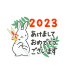 年末年始に。大人向け・あけおめスタンプ（個別スタンプ：6）