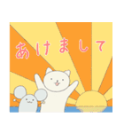 ずっと使える！ねこの年末年始＆冬スタンプ（個別スタンプ：2）