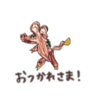 わにた君とわにきち君（個別スタンプ：8）