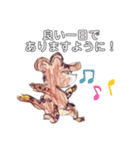 わにた君とわにきち君（個別スタンプ：10）