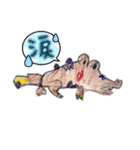 わにた君とわにきち君（個別スタンプ：12）
