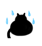 後ろ猫（個別スタンプ：2）