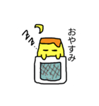 プリンくん☆（個別スタンプ：4）