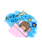 おはなばたこちゃんスタンプ（個別スタンプ：4）